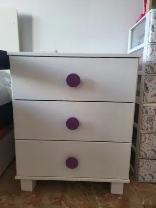 Cuna convertible en cama