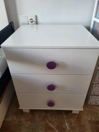 Cuna convertible en cama