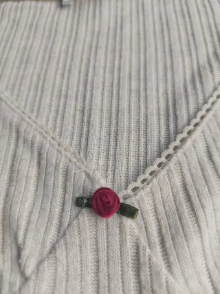 Camiseta Pull&Bear Pointelle