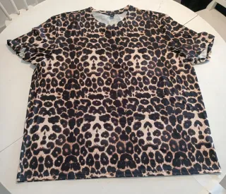 Camiseta Leopardo Talla 3XL