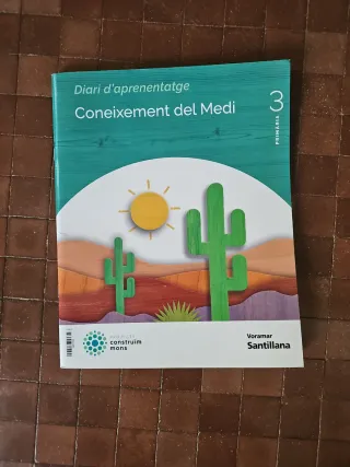 CONEIXEMENT DEL MEDI 3 PRIMARIA CONSTRUINT MONS