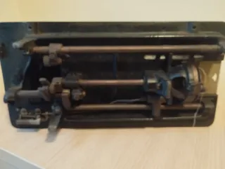 Máquina de coser Wertheim