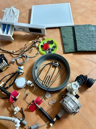 Despiece Lavadora Beko 8kg WMY 81483 LMB2