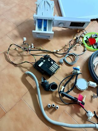 Despiece Lavadora Beko 8kg WMY 81483 LMB2