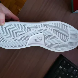 Scarpe Puma Smash V2 Grigie