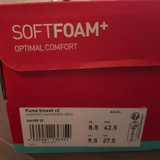 Scarpe Puma Smash V2 Grigie