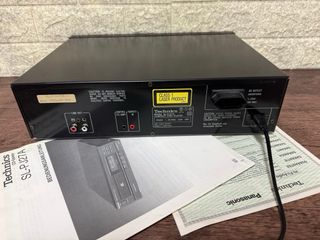Lettore CD Technics SL-PJ27A