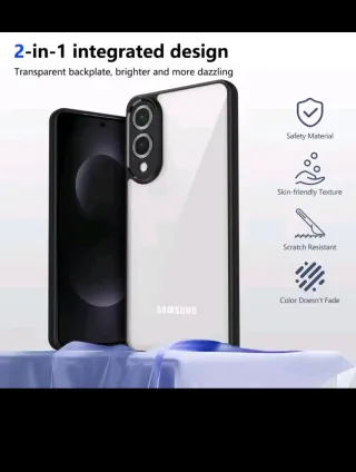 Set protezione S25 Edge cover+2 vetri