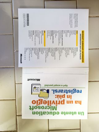 Microsoft Publisher 98 Big Box Italiana