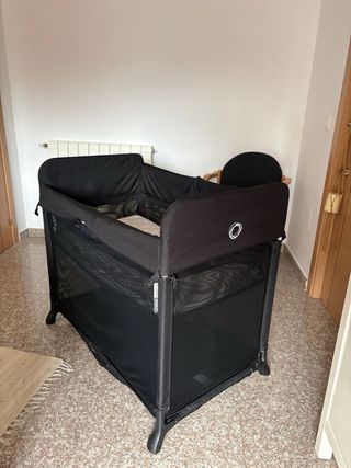 Cuna de viaje Bugaboo Stardust Negra