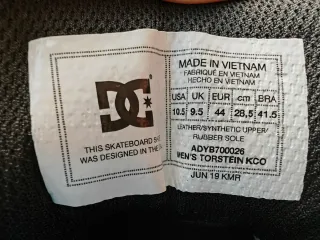 Botas DC Talla 44 Nuevas