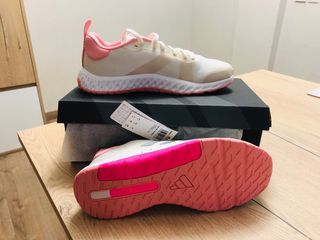 Zapatillas Adidas Everyset Trainer Beige/Rosa