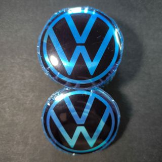 TAPABUJES VW 65mm · EMBLEMA LLANTAS VW NUEVO LOGO