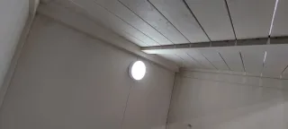 Mueble Botellero Madera Blanco y Marrón