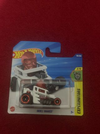 6 Hot Wheels Experimotors 2025