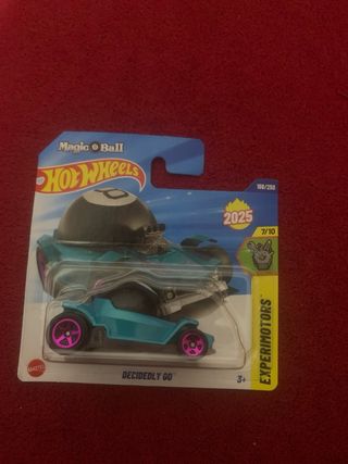 6 Hot Wheels Experimotors 2025