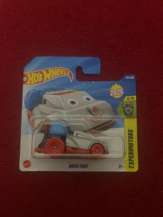 6 Hot Wheels Experimotors 2025