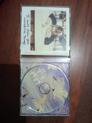 CD Taylor Swift 1989