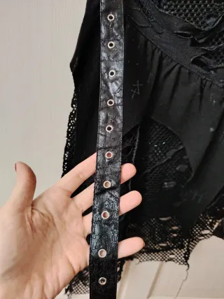 Minigonna Punk Rave Gothic Punk