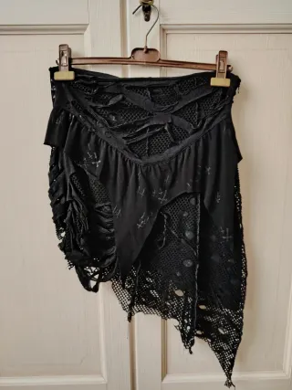 Minigonna Punk Rave Gothic Punk