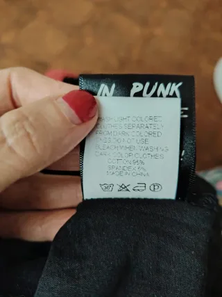 Minigonna Punk Rave Gothic Punk