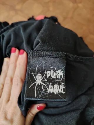 Minigonna Punk Rave Gothic Punk