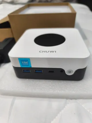 Mini PC Chuwi Intel 12 GB de RAM y 512 ssd Nueva