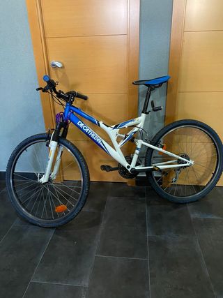 Bicicleta Decathlon Montaña Doble Suspensión