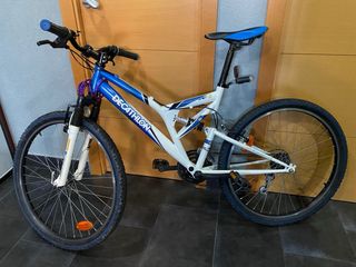 Bicicleta Decathlon Montaña Doble Suspensión