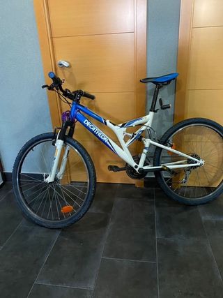 Bicicleta Decathlon Montaña Doble Suspensión