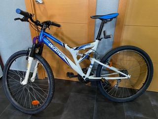 Bicicleta Decathlon Montaña Doble Suspensión