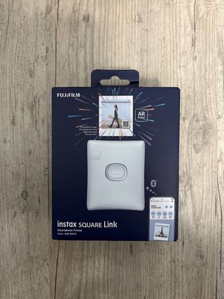 Impresora Fujifilm Instax Square Link Verde