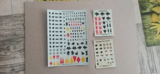 Warhammer 40K Space Wolves Calcomanías