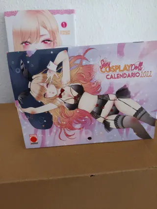 Sono bisque doll tomo 1 y calendario