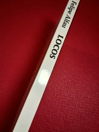 ⚡️1ª ed. Locos, Felipe Alfau; Seix Barral.