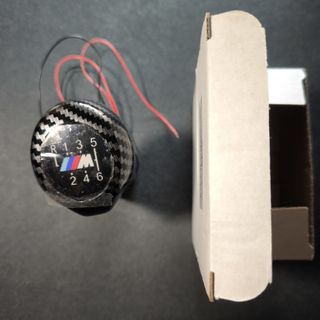 PALANCA CAMBIOS BMW M 6 MARCHAS ILUMINACIÓN BLANCA