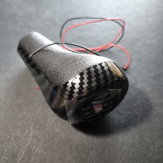 PALANCA CAMBIOS BMW M 6 MARCHAS ILUMINACIÓN BLANCA