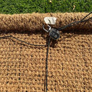 Persiana Exterior Fibra Coco 1m y 1.5m x 2,4m