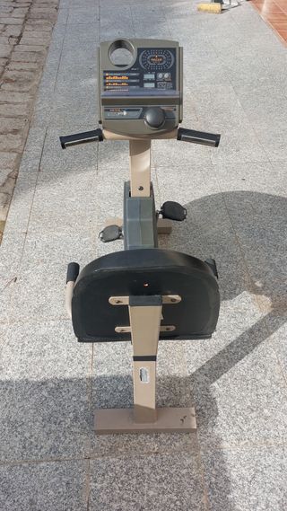 Bicicleta Estática Reclinada