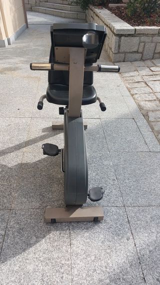 Bicicleta Estática Reclinada