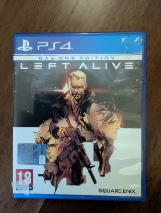 Left Alive Day One Edition PS4