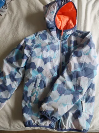 Chaqueta reversible Wedze 10 años