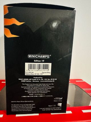 Figura Valentino Rossi GP 250 1999 1:12