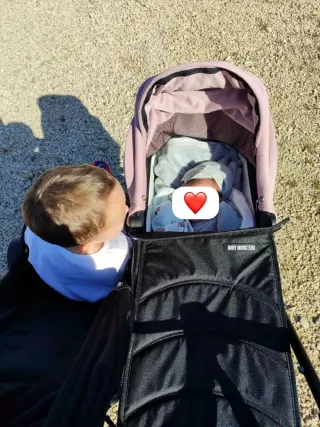 Cochecito gemelar baby Monster easy 4