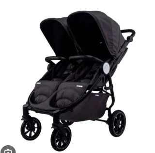 Cochecito gemelar baby Monster easy 4