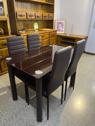 Nueva mes acon sillas ECONOMICA!!