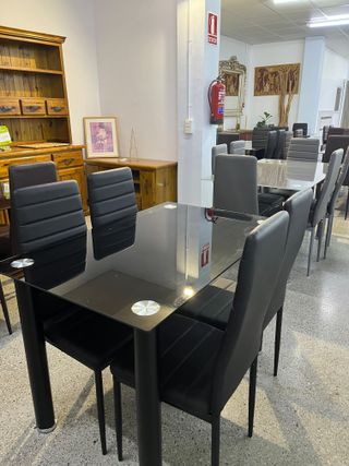 Nueva mes acon sillas ECONOMICA!!