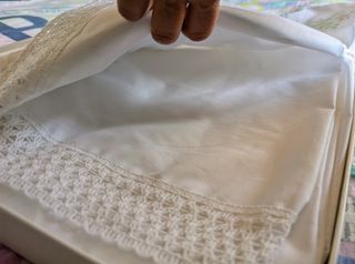 Tovaglia vintage ricamata a mano