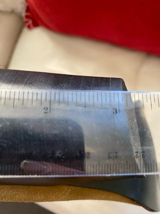 Botines Zara Ante Arena Talla 41