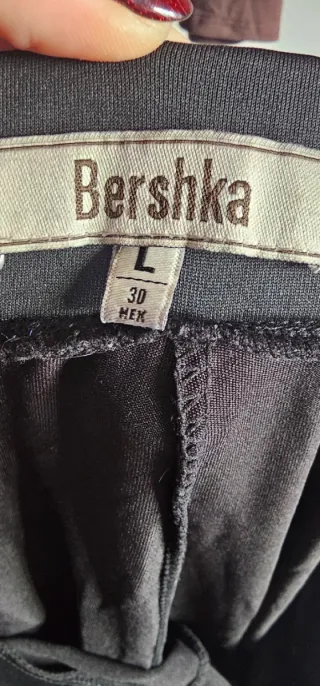 Mallas efecto piel negras